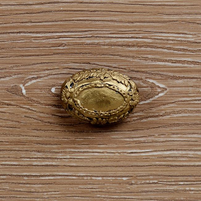 TV Stand Melody HM7003.01 Cream/Brown patina 100Χ42Χ61