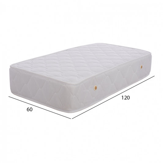 MATTRESS FOR CHILDREN “BABYCLOUD”, BONNELL SPRINGS, DOUBLE-SIDED, 60X120 CM