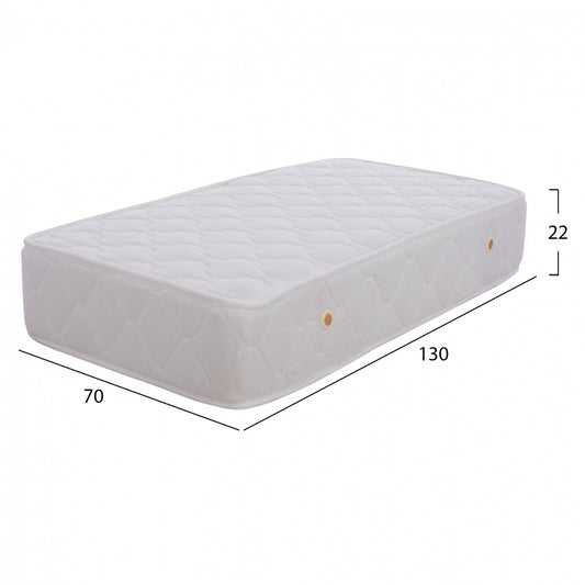 MATTRESS FOR CHILDREN “BABYCLOUD”, BONNELL SPRINGS, DOUBLE-SIDED, 70X130 CM