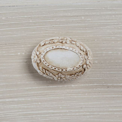 TV Stand Melody HM7003.02 White/Grey patina 100Χ42Χ61