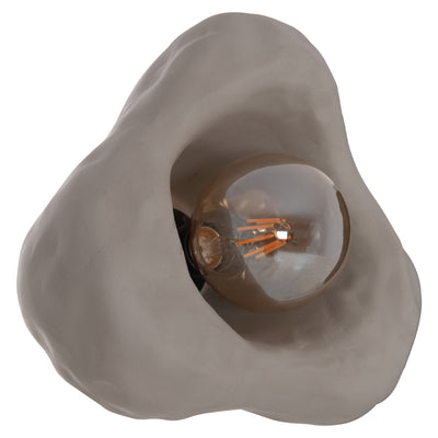 WALL SCONCE LUXON HM4701.03S FIBER CEMENT IN GREY 28x15x25Hcm.