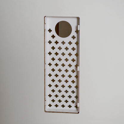 Επαγγελματικό γραφείο γωνίας Status HM2033.02 Sonama-Λευκό 176x162