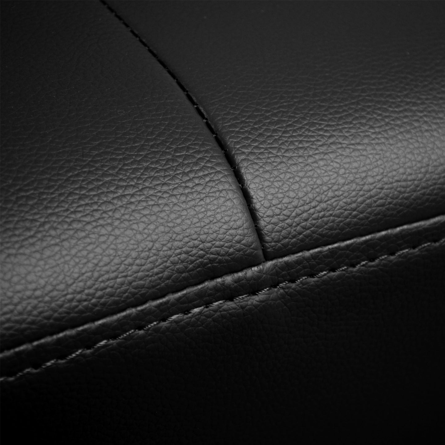 Καναπές/Κρεβάτι HM3001.02 Thom με πτυσσόμενα μπράτσα Μαύρο PU 189x93x82 εκ.