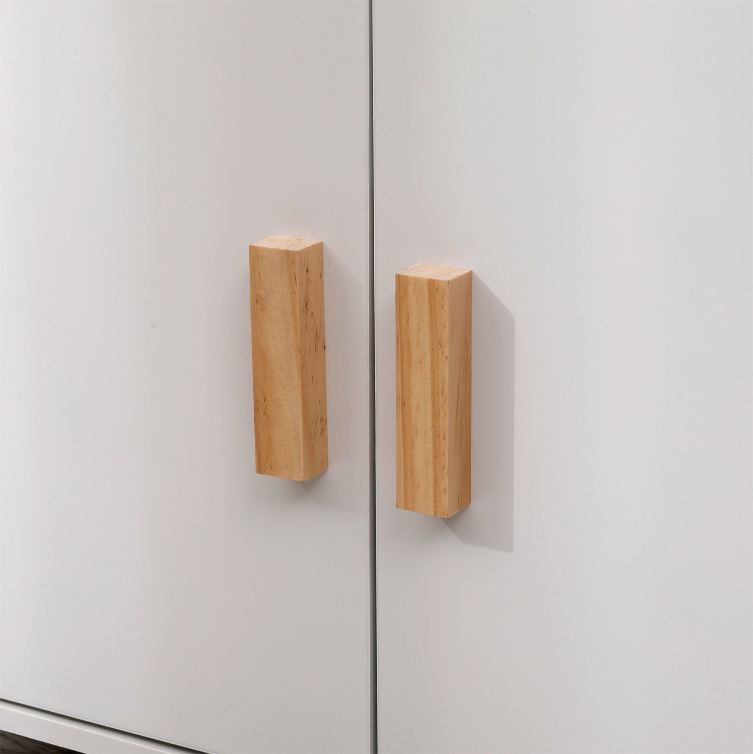 KIDS' HANGER WITH CABINET PASCHAL HM2495.03 MELAMINE-PINE WOOD 76x44x170Hcm.