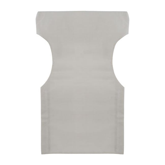 Pillow cream color 2x1 for director's armchair HM5272.60 46.5χ53χ80