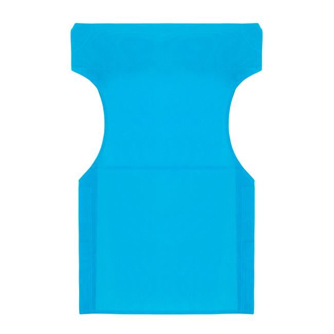 Replacement pillow light blue 2x1 for director's armchair HM5272.08 46,5χ53χ80