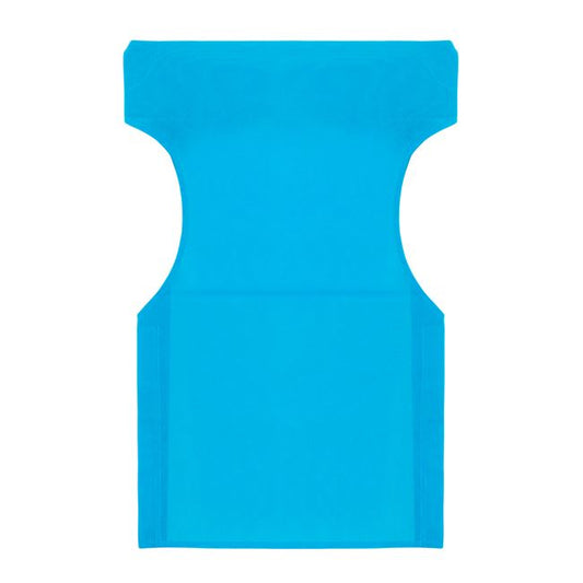 Replacement pillow light blue 2x1 for director's armchair HM5272.08 46,5χ53χ80