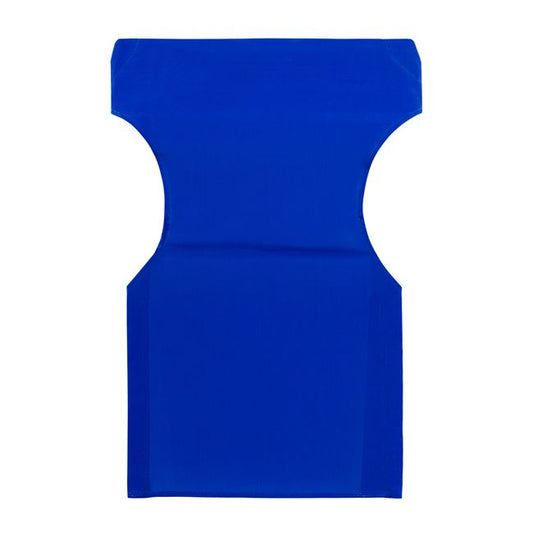 Pillow blue color 2x1 for director's armchair HM5272.01 46.5χ53χ80