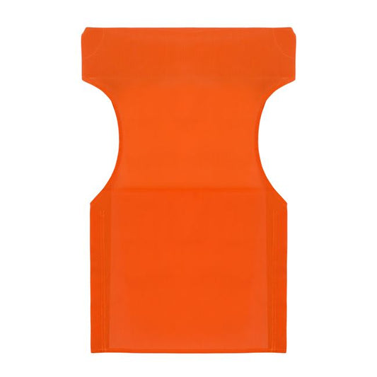 Pillow orange color 2x1 for director's armchair HM5272.02 46.5χ53χ80