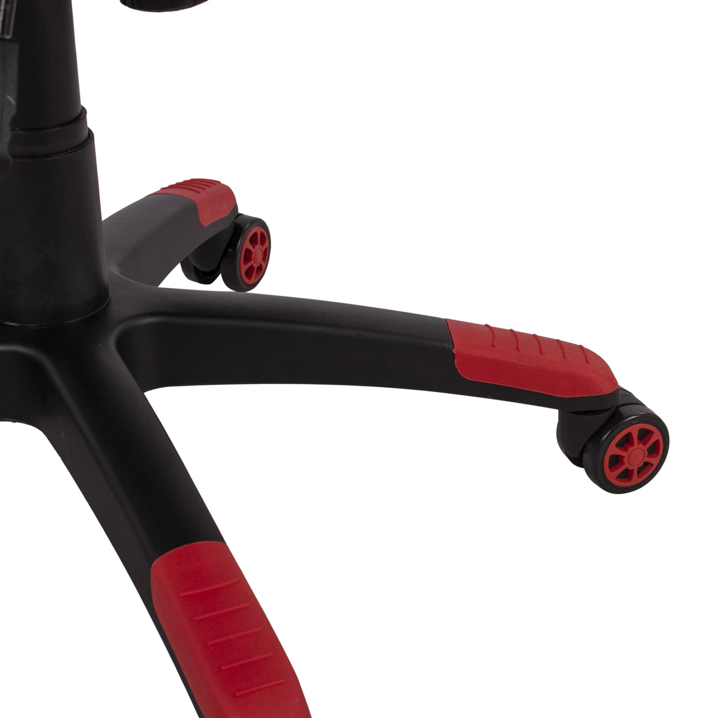 Καρέκλα γραφείου για παιχνίδια HM1072.01 Μαύρο-Κόκκινο χρώμα 64,5x70x(123-130) εκ.