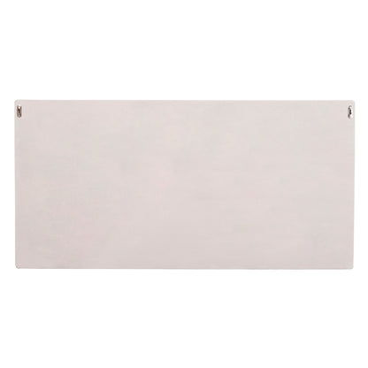 WALL SHELF SERIES SANTORINI HM18063.01 MDF IN OFF-WHITE 120x18x60Hcm.