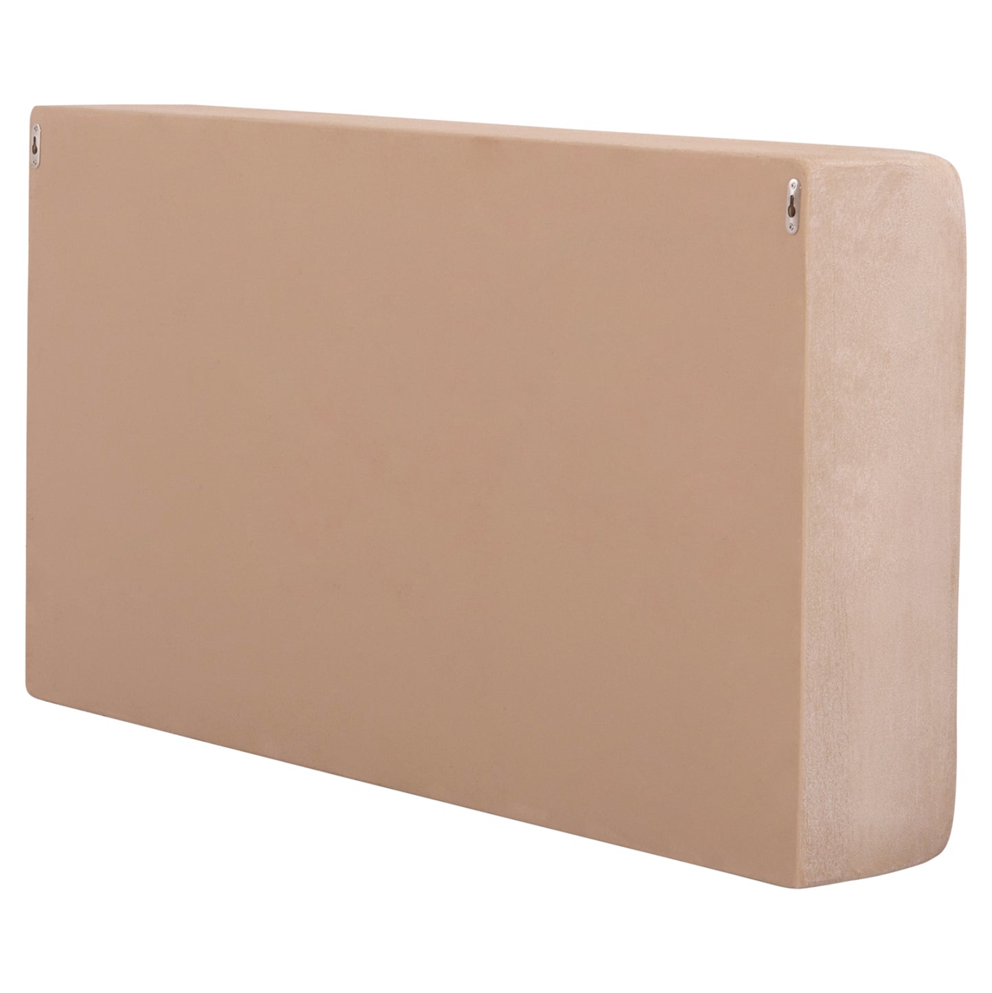 WALL SHELF SERIES SANTORINI HM18063.02 MDF IN BROWN 120x18x60Hcm.