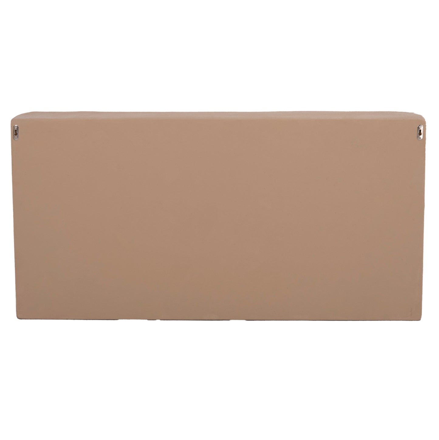 WALL SHELF SERIES SANTORINI HM18063.02 MDF IN BROWN 120x18x60Hcm.