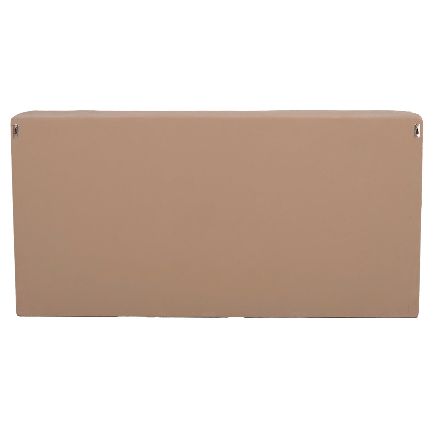 WALL SHELF SERIES SANTORINI HM18063.02 MDF IN BROWN 120x18x60Hcm.