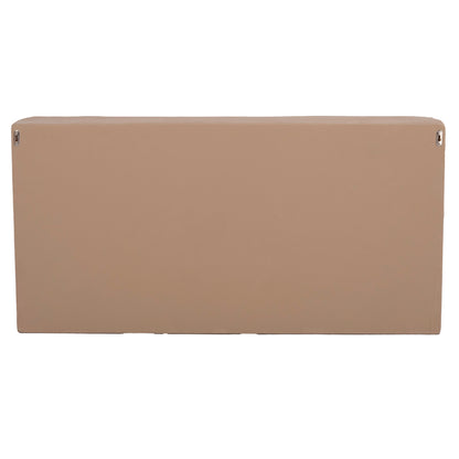 WALL SHELF SERIES SANTORINI HM18063.02 MDF IN BROWN 120x18x60Hcm.