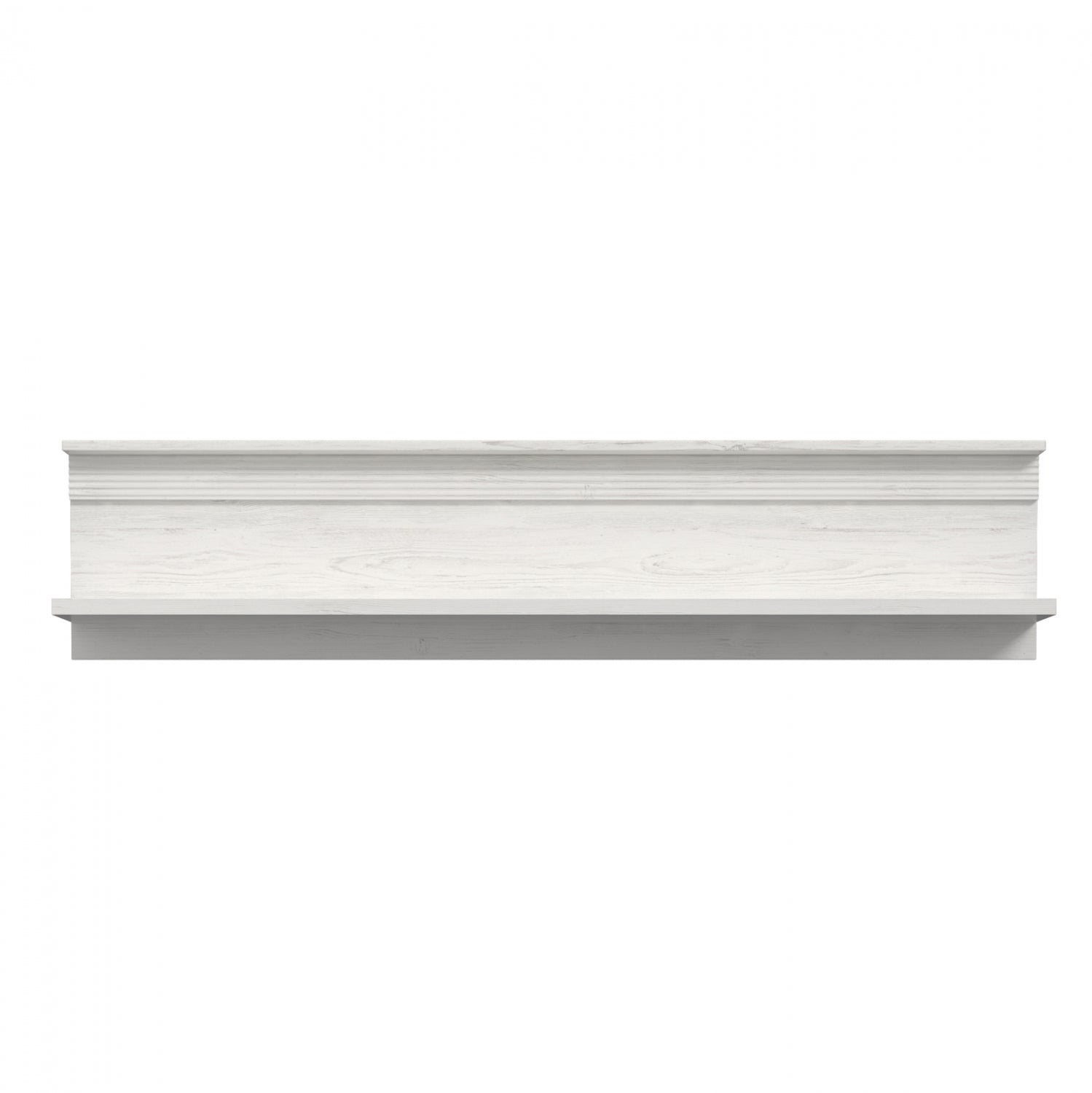 WALL SHELF LANCE HM8852 WHITE ANTIQUE 141.7x21.9x31.1 cm.