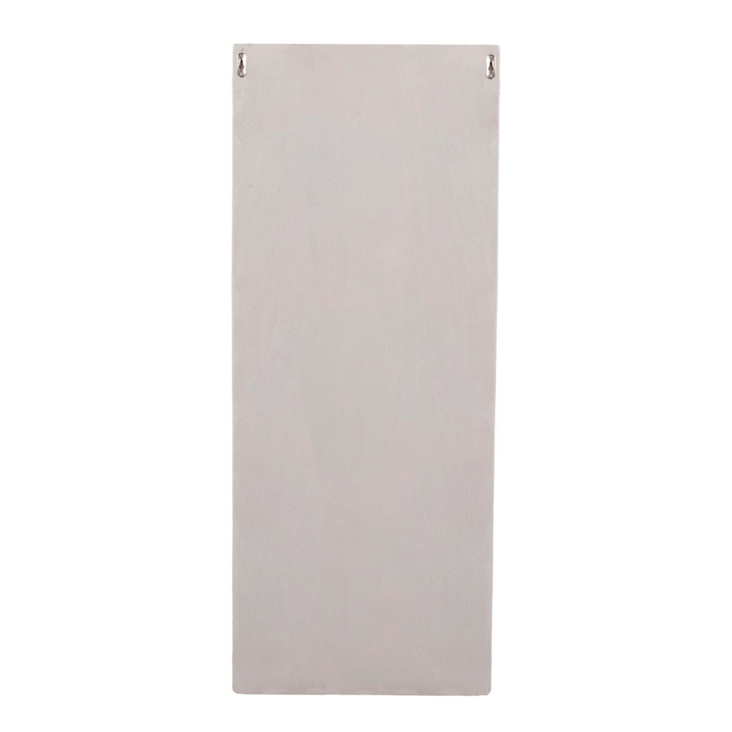 WALL RACK SERIES SANTORINI HM18069 MDF IN OFF-WHITE COLOR 47,5x18x120Hcm.