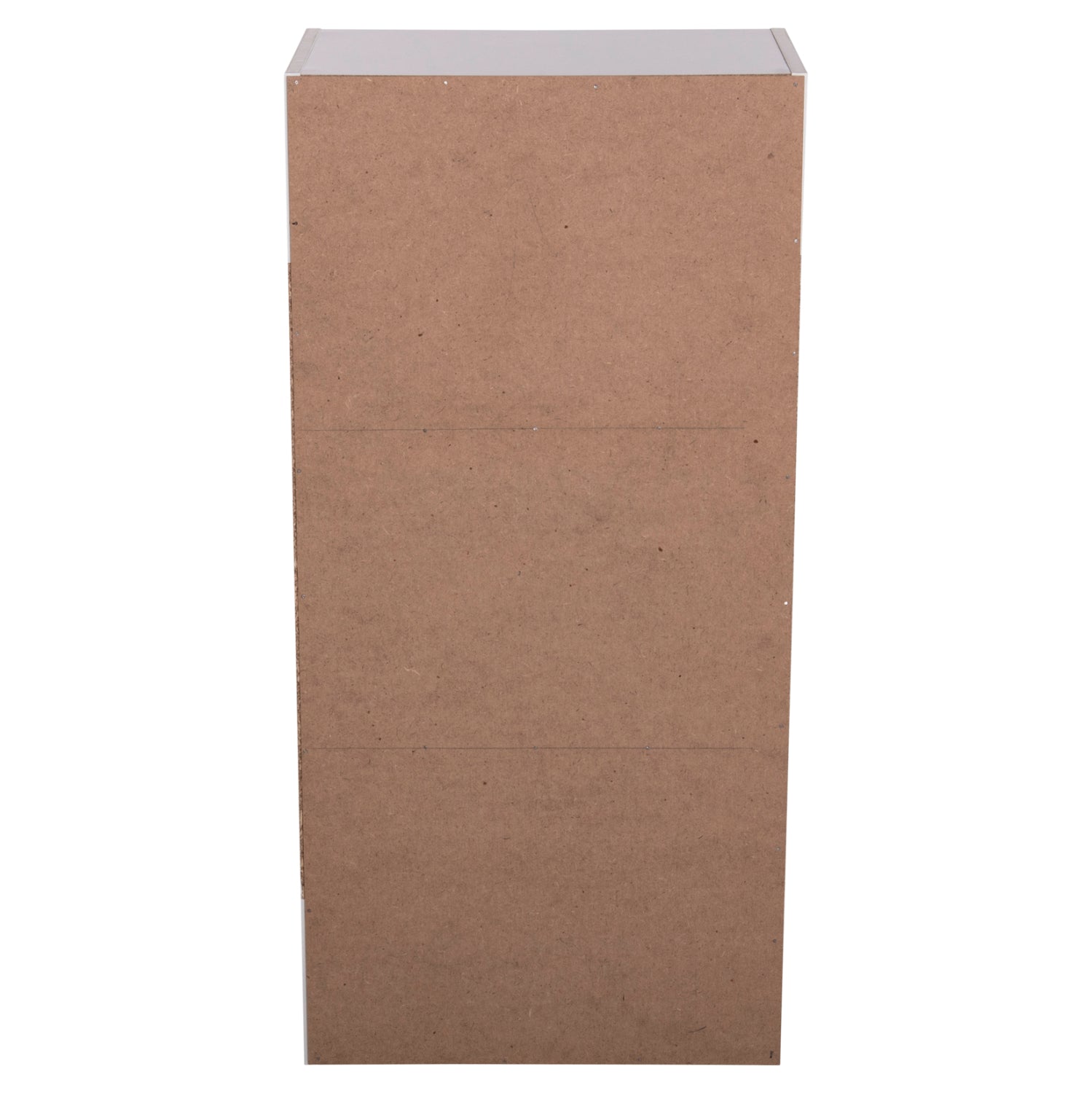 WALL SHELF RACK CUBICON HM9941.01 MELAMINE IN WHITE 38,5x23,5x80Hcm.