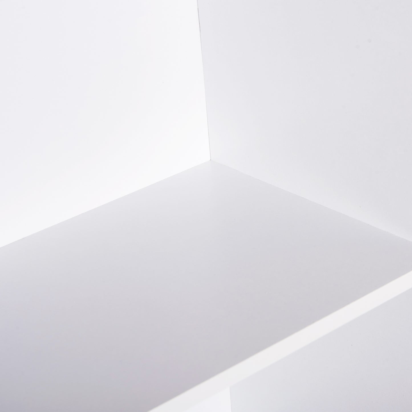 WALL SHELF RACK CUBICON HM9941.01 MELAMINE IN WHITE 38,5x23,5x80Hcm.