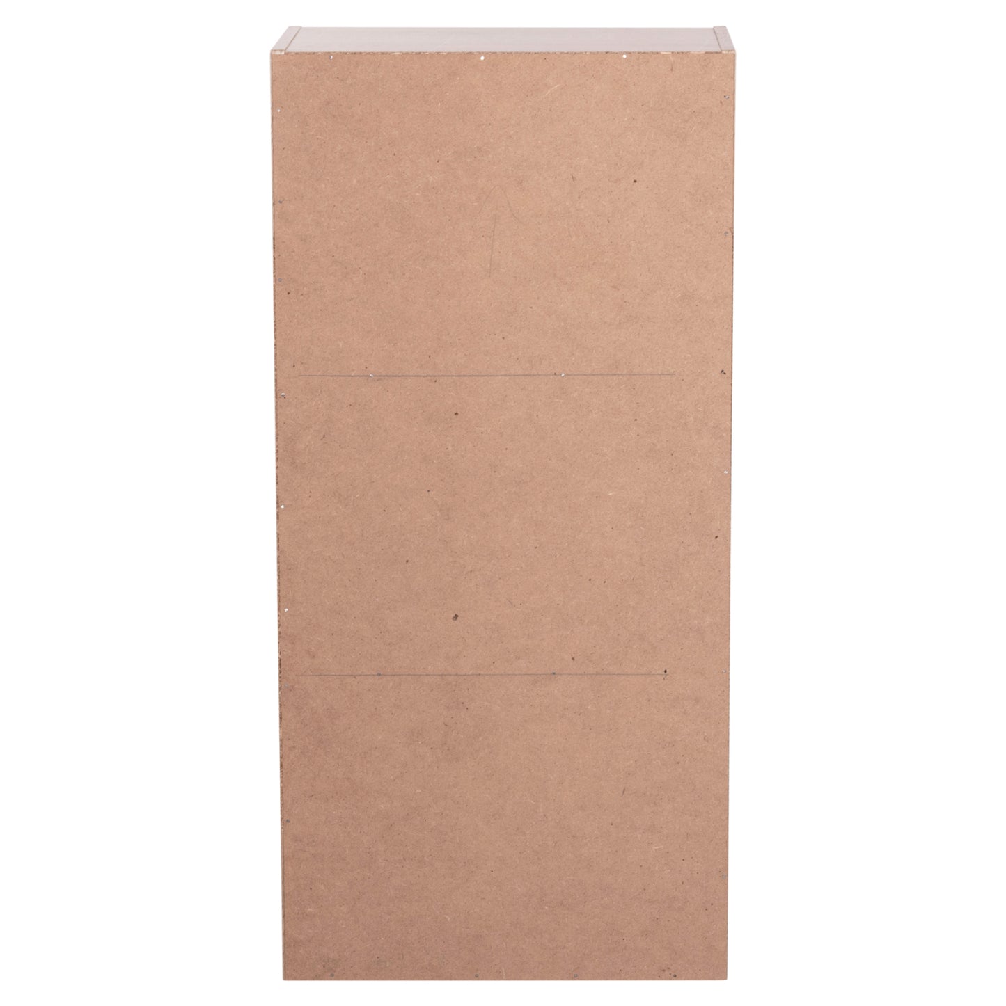 WALL SHELF RACK CUBICON HM9941.02 MELAMINE IN SONAMA OAK 38,5x23,5x80Hcm.