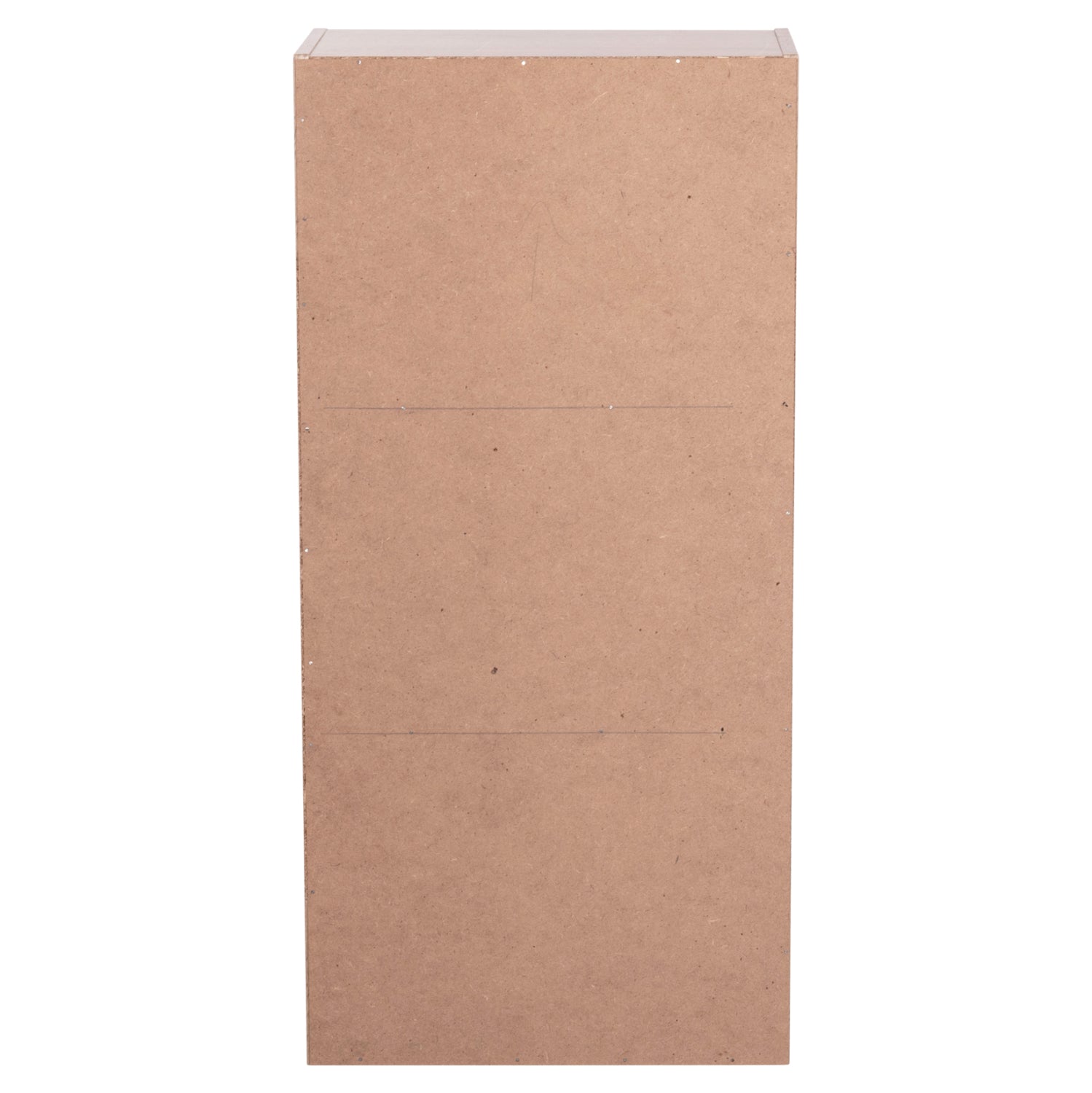 WALL SHELF RACK CUBICON HM9941.02 MELAMINE IN SONAMA OAK 38,5x23,5x80Hcm.