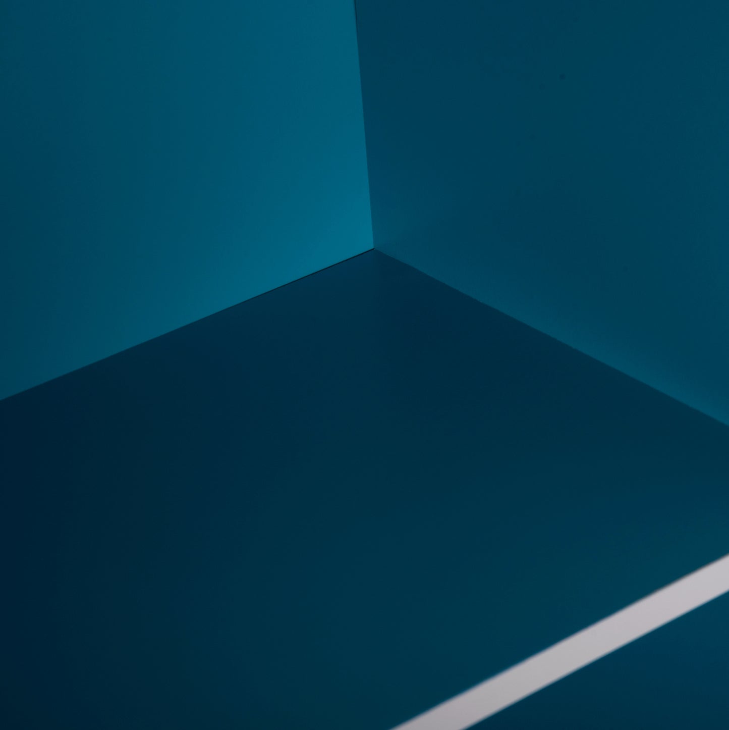 WALL SHELF RACK CUBICON HM9941.05 MELAMINE IN BLUE-WHITE 38,5x23,5x80Hcm.